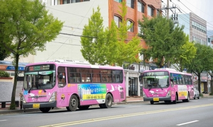 순천 시내버스 요금 100원만 받자 중고생 승객 42% 증가