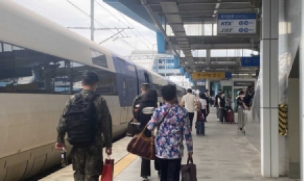 광주·전남 철도 승객 27만명 코로나 이전수준 회복