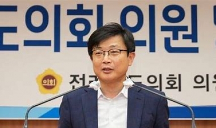 음주운전 송승용 전북도의원, 징역 1년에 집행유예 2년