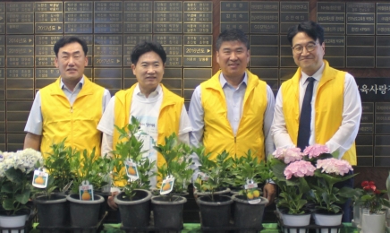 NH농협은행 전남본부, ‘61천 그루 나무심기 캠페인’실시