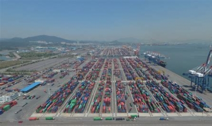 광주·전남 6월 수출입 20% 줄어…무역수지 6억8000만달러 흑자