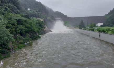 광주·전남 1주일간 최고 585mm 폭우…‘비 피해 잇따라’