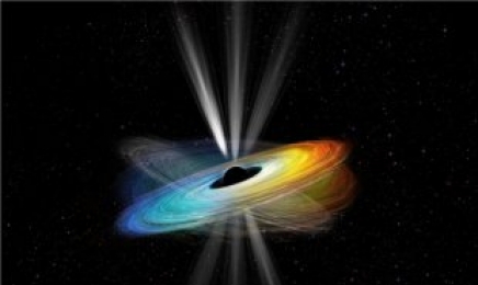 “23년 관측 끝 천문학계 쾌거” M87 블랙홀, 팽이처럼 흔들리며 회전한다