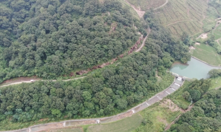 강진군, 전국 최초 3년 연속 산림유역관리사업 선정