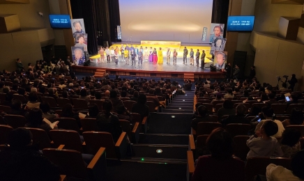 일본 시민단체 광주서 ‘봉선화’ 연극 공연…“일제 강제동원·인권회복 과정 그려”