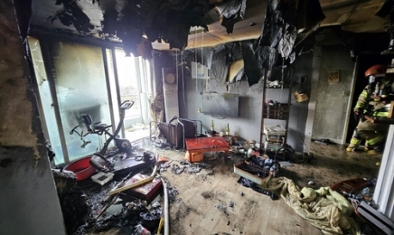 광주 아파트서 화재…“40대 남성 숨져”(종합)