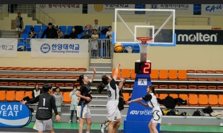 ‘전국 3대3 농구대회’ 전남 강진서 5-7일 열려