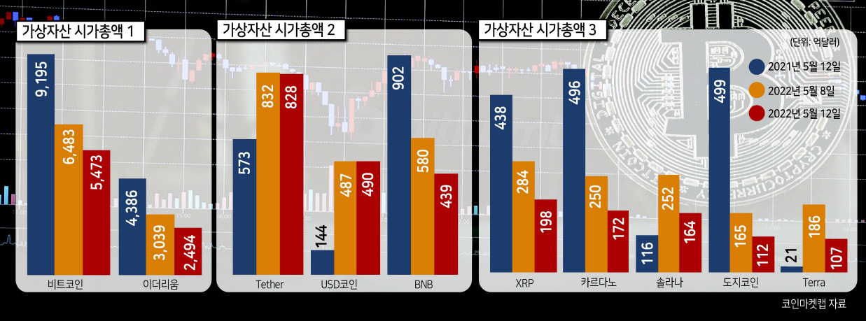 코인런 조짐…가상자산發 금융위기 오나