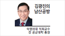 [김광진의  남산공방] 우크라이나 전쟁에서의 적응