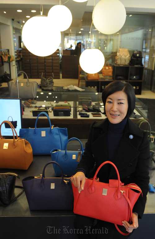 Korean Women's Bag Korea Ladies handbag LOUIS QUATORZE