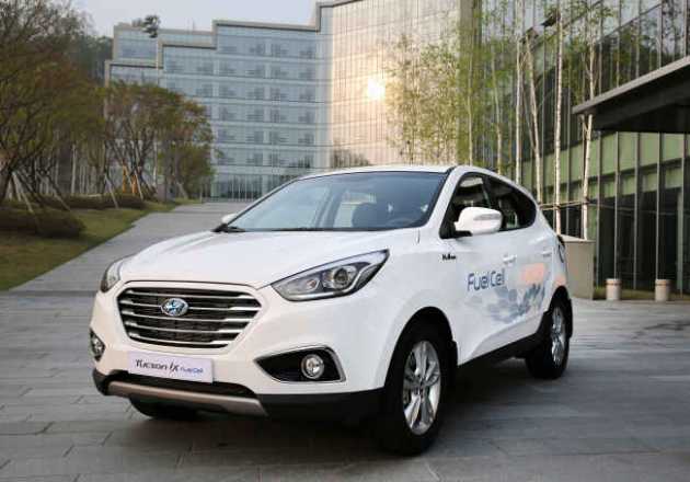 Hyundai ix35 fuel cell: From zero to here - NZ Herald