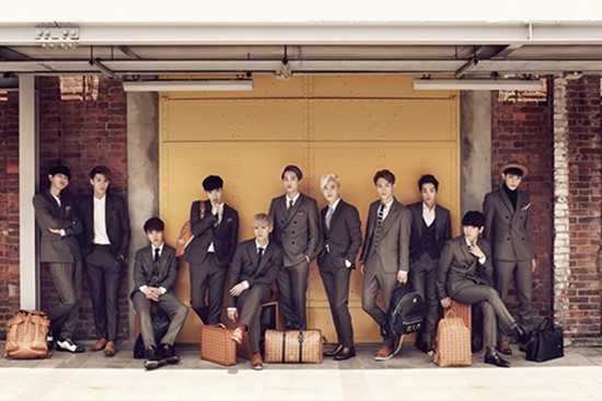 EXO teases for their limited edition MCM line with images and