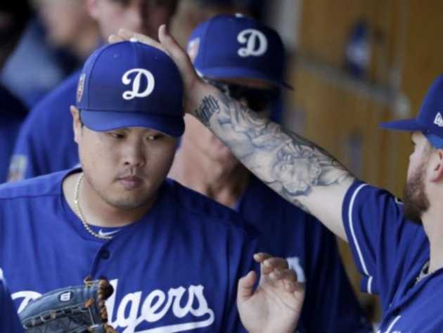 Dodgers' Ryu Hyun-jin to open season as 5th starter