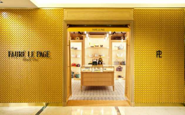 Luxury French brand Faure Le Page heading to Singapore - Inside Retail Asia