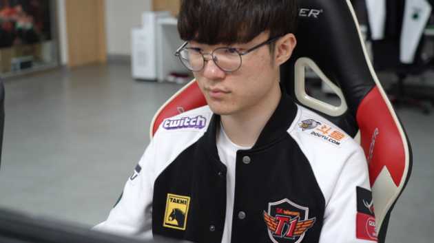 Faker, a Korean 'League of Legends' eSports legend at only 25