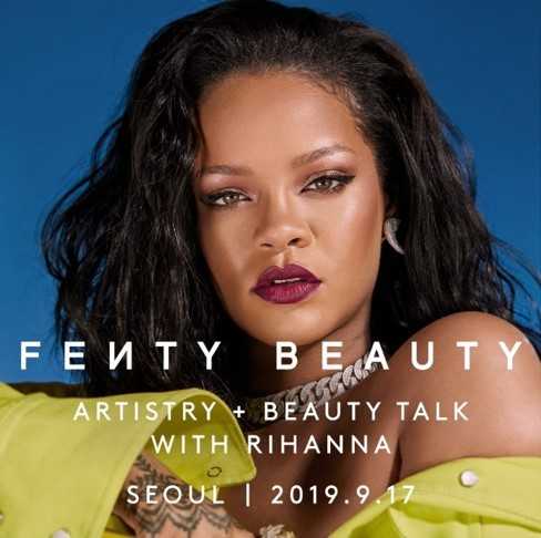 Rihanna Talks Fenty Beauty and Fashion Design