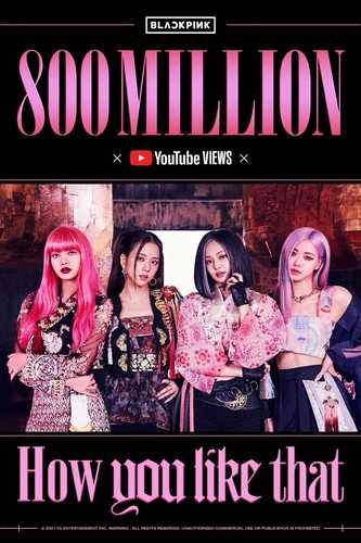 Blackpink 'How You Like That': New  Record for 24-Hour Views