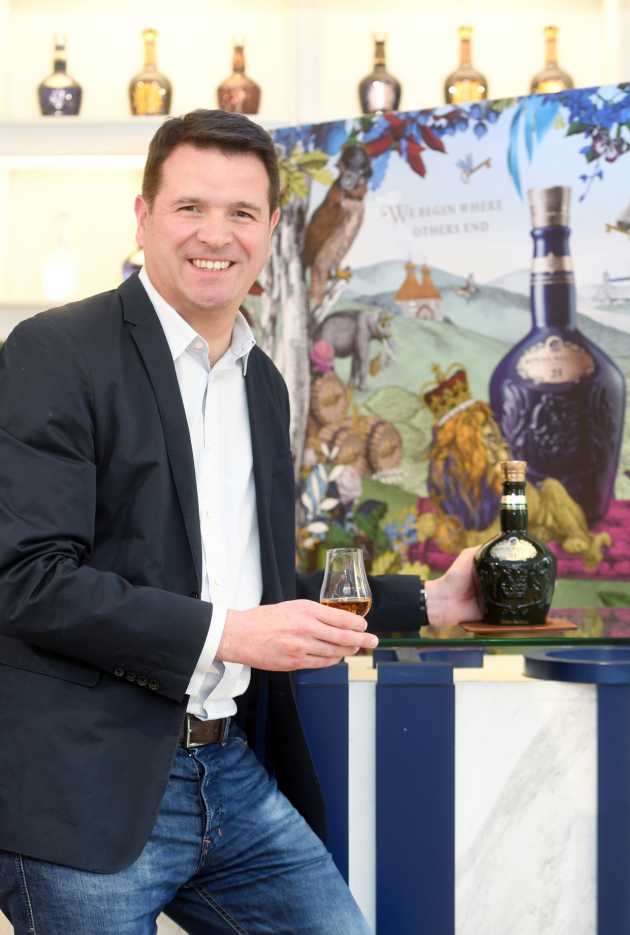 Pernod Ricard showcases travel retail exclusive Royal Salute 21-YO