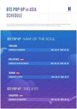 BTS Pop Up Store: Space of BTS in Metro Manila