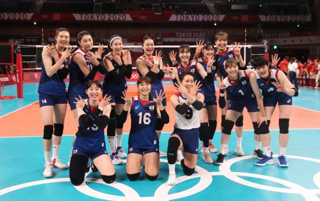 Tokyo, Japan. 06th Aug, 2021. T'QUIO, TO - 06.08.2021: TOKYO 2020 OLYMPIAD  TOKYO - Gabi do Brasil during the Brazil vs South Korea volleyball game at  the Tokyo 2020 Olympic Games held