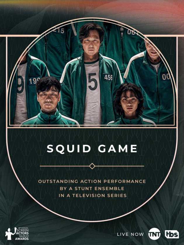 Squid Game' cast make history at SAG Awards 2022 with two acting wins