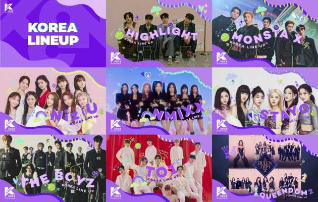 Ahead of KCON 2022, 10 Up-and-Coming K-Pop Groups to Know