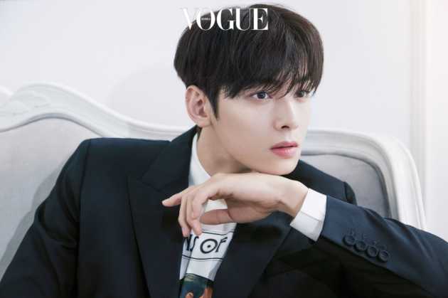 let the drama begin. — CHA EUNWOO x VOGUE KOREA