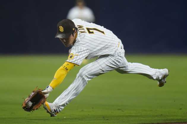 Ha-Seong Kim now a veteran presence for both Padres, Korea's World