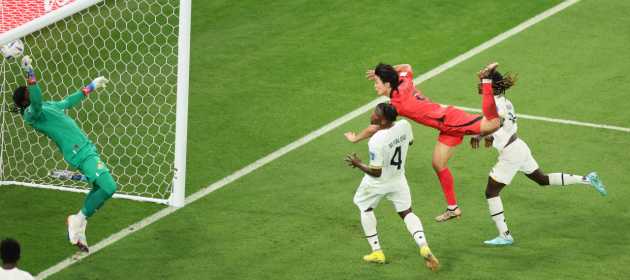 World Cup]Not just a pretty face: Cho Gue-sung earns fame with heroics vs  Ghana