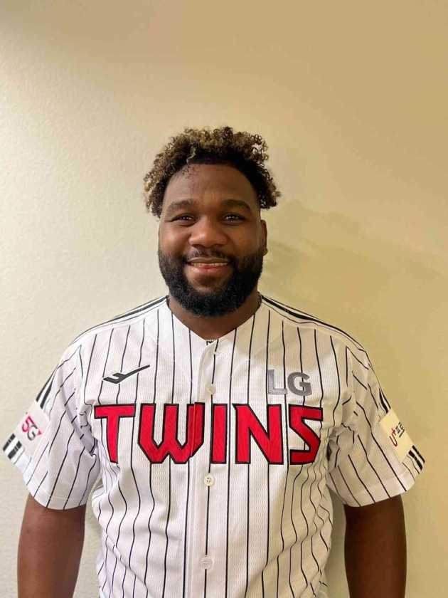 mb on twins jersey