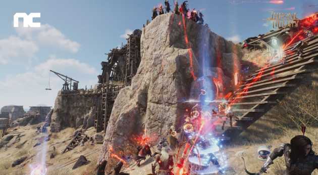 NCSoft Releases New Gameplay Footage for Upcoming MMORPG Throne & Liberty  