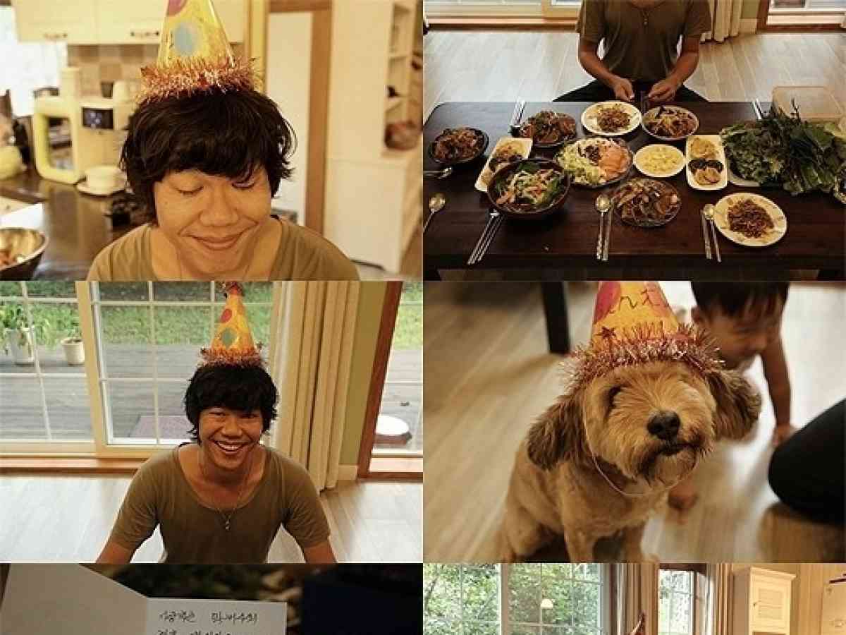 Lee Hyori celebrates husband's birthday
