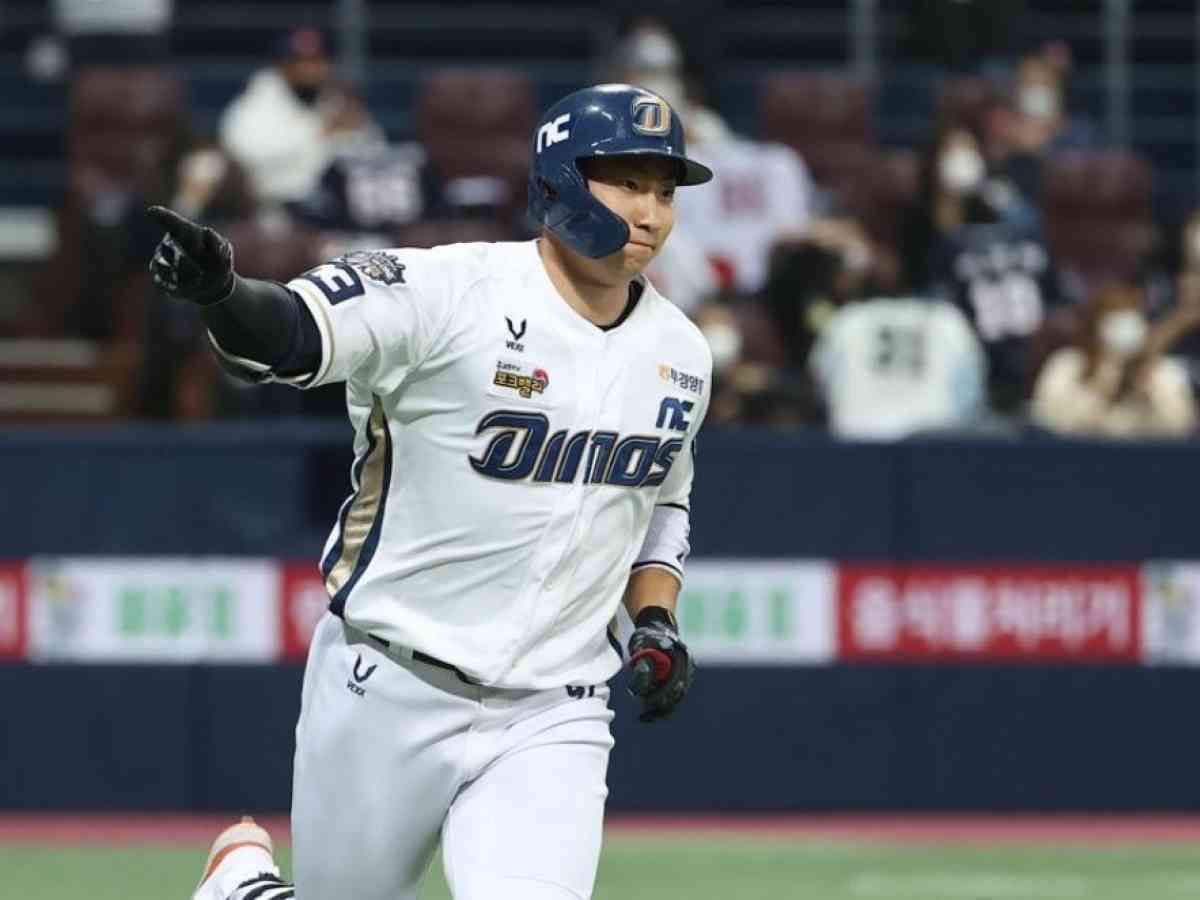 KBO asks MLB to post NC Dinos slugger Na Sung-bum