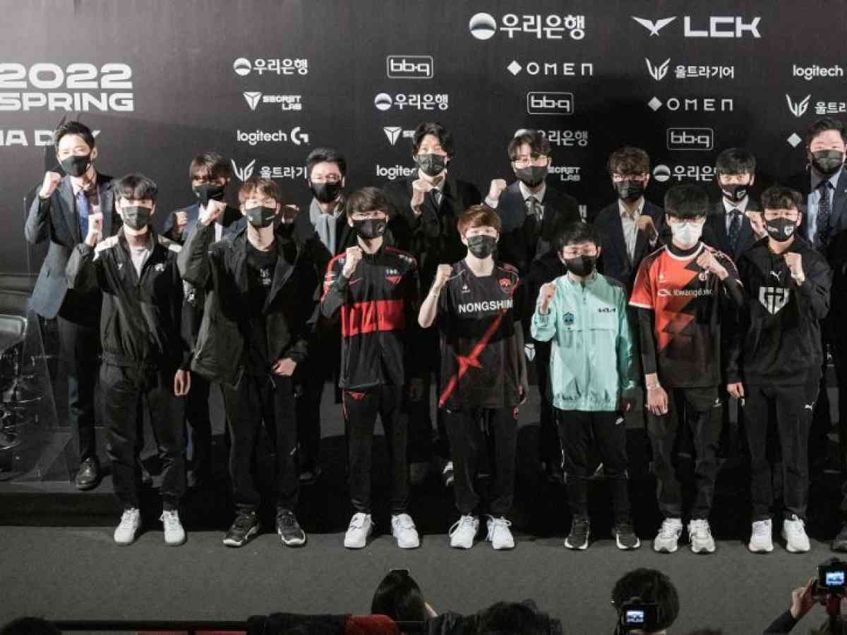 Lck Schedule 2022 Spring 2022 Lck Spring To Return With Fans