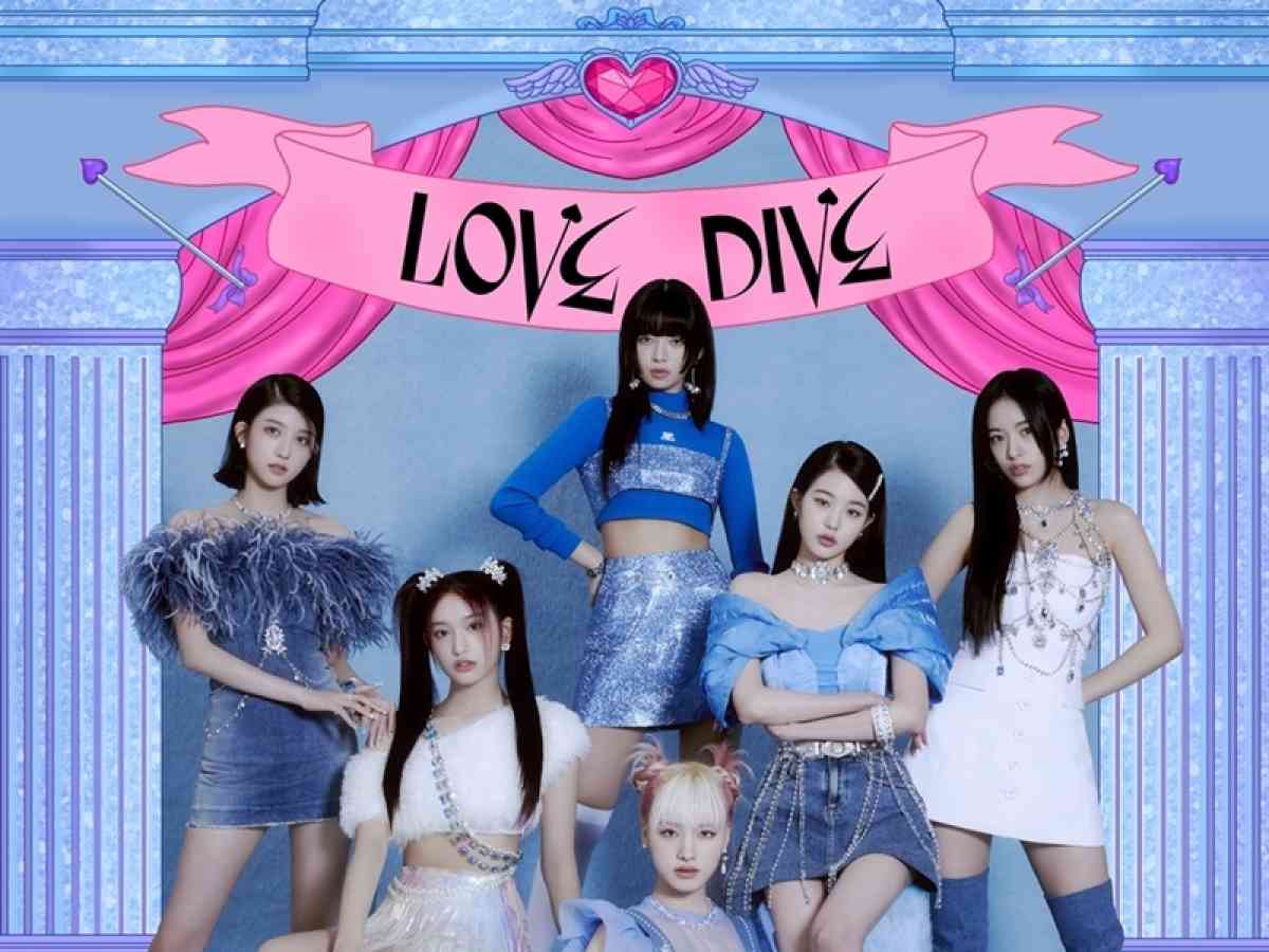 Fall headfirst into love with Ive's 'Love Dive'