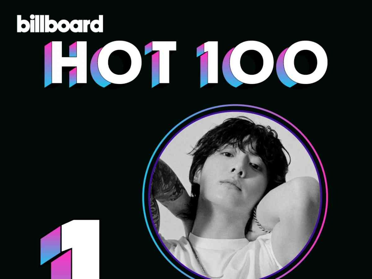 Bts' Jungkook Lands No.1 Spot On Billboard Hot 100