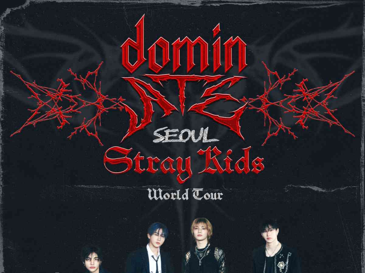 Stray Kids Europe 2025 Tour Concert Image