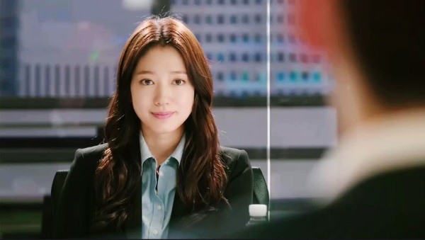 Park Shin-hye's hairstyle in 'Pinocchio'