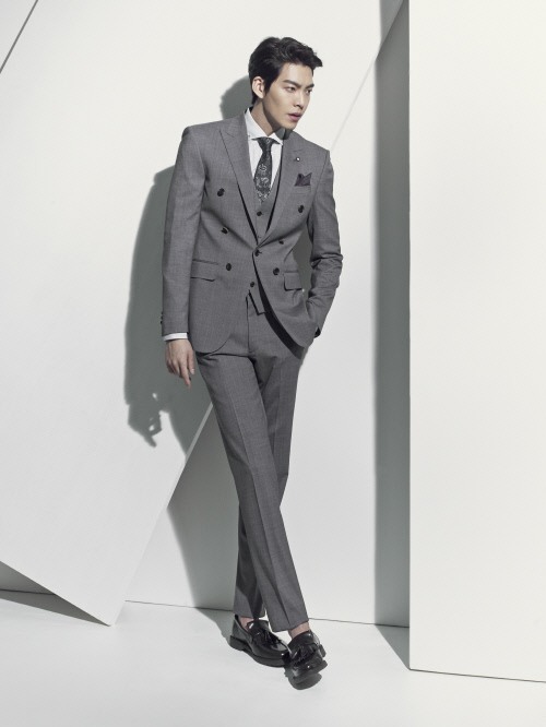 Kim Woo-bin to model for menswear brand SIEG Fahrenheit