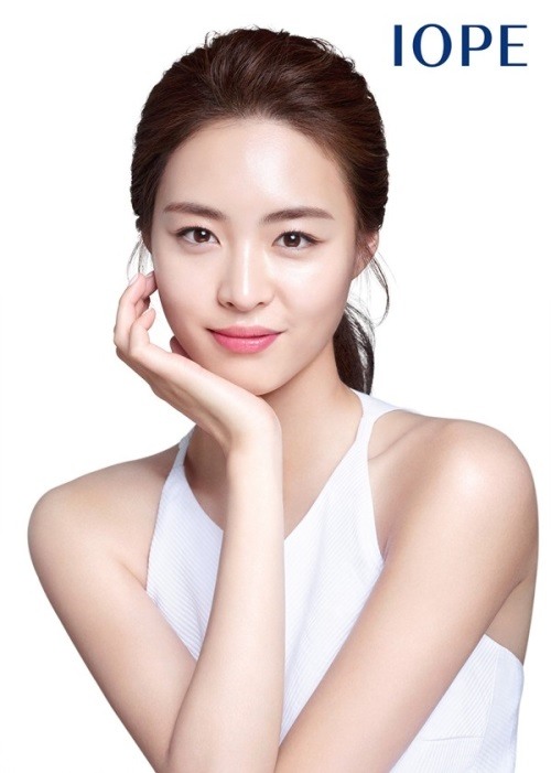 Lee Yeon-hee endorses IOPE