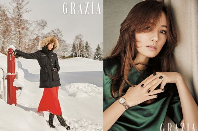 Son Tae-young stuns in New Year’s photo shoot: Grazia