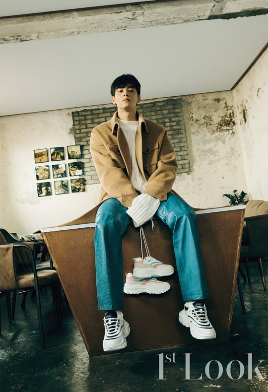 Cha eunwoo💙  Korean street fashion men, Mens smart casual