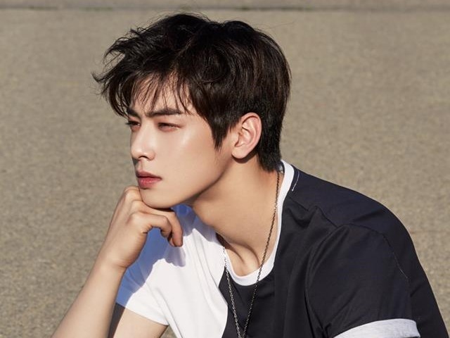 Cha Eun-woo of Boy Band Astro Thrilled About Movie Debut